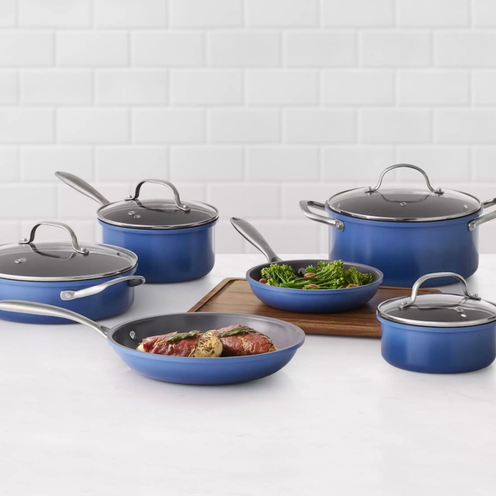 Ceramic cookware set